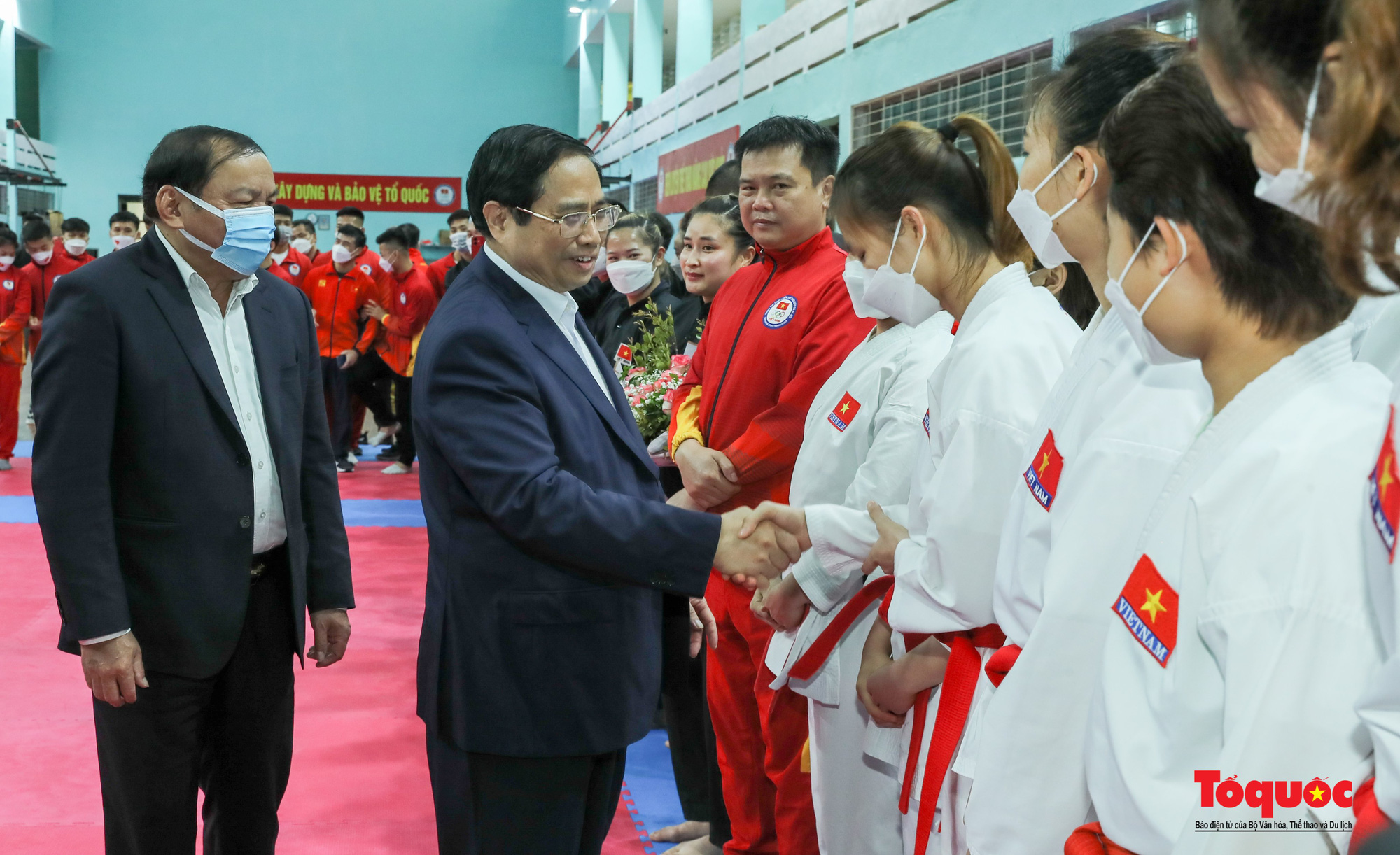 Thủ tướng Phạm Minh Chính: Tổ chức thành công SEA Games 31 trên tinh thần &quot;đoàn kết, thống nhất, ấn tượng, an toàn, hiệu quả, tiết kiệm&quot; - Ảnh 1.