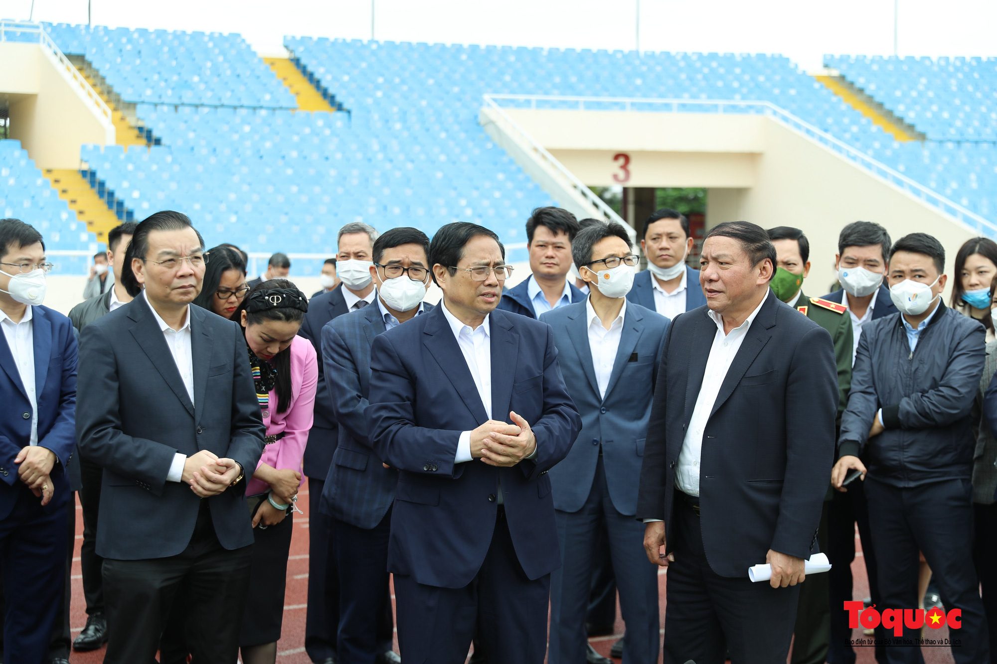 Thủ tướng Phạm Minh Chính: Tổ chức thành công SEA Games 31 trên tinh thần &quot;đoàn kết, thống nhất, ấn tượng, an toàn, hiệu quả, tiết kiệm&quot; - Ảnh 6.