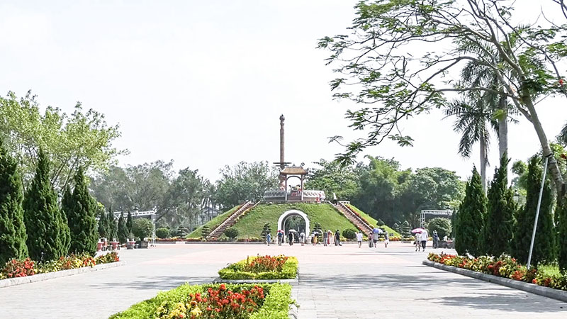 Xây dựng Thành Cổ Quảng Trị trở thành biểu tượng hòa bình - Ảnh 1.