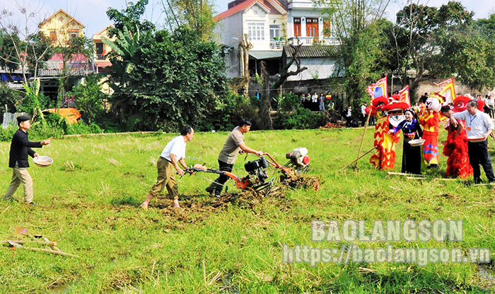 Lạng Sơn: Bảo tồn và phát huy giá trị văn hóa dân tộc trong hoạt động lễ hội truyền thống - Ảnh 1.