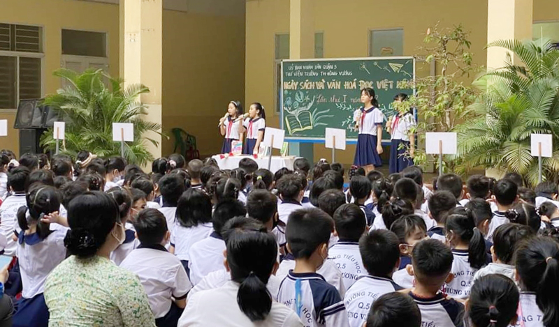 Thành phố Hồ Chí Minh: Nhiều hoạt động hưởng ứng Ngày Sách và Văn hóa đọc Việt Nam - Ảnh 2.