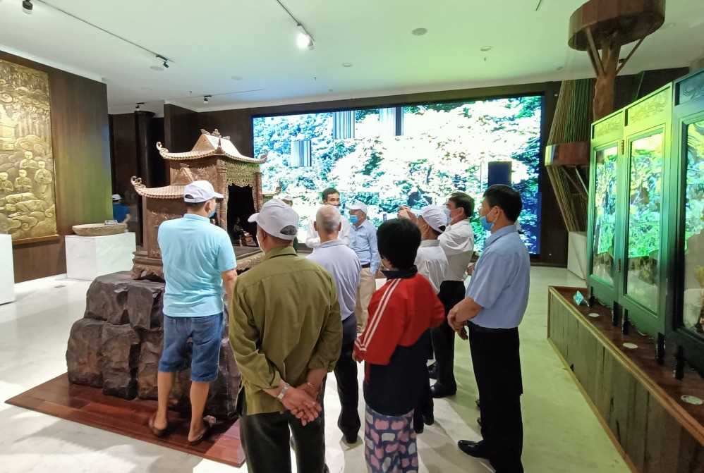 Bảo tàng Quảng Ninh: Hút khách tham quan từ 4.0 - Ảnh 1.