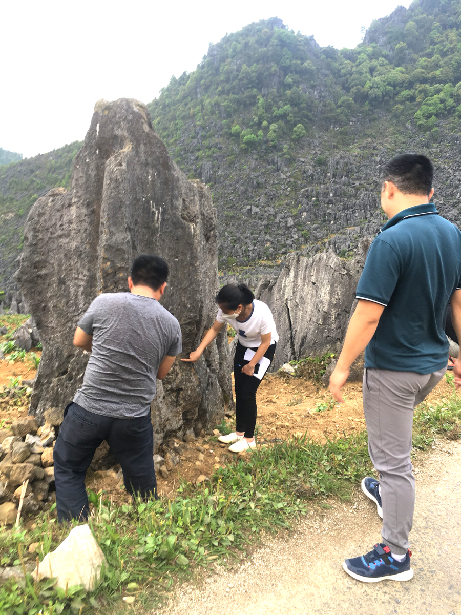 Khảo sát xây dựng Con đường du lịch trải nghiệm kết nối du lịch Công viên địa chất giữa Hà Giang và Cao Bằng - Ảnh 2.