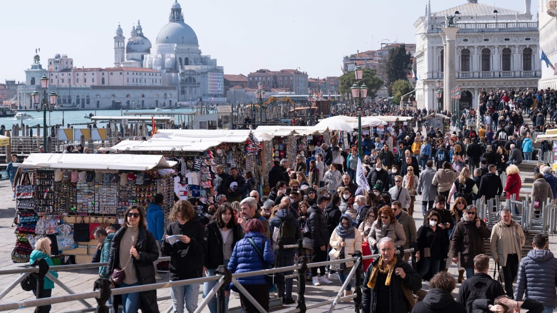 Venice, Italy thu phí vào cửa tới 250 nghìn đồng từ năm 2023 - Ảnh 1.