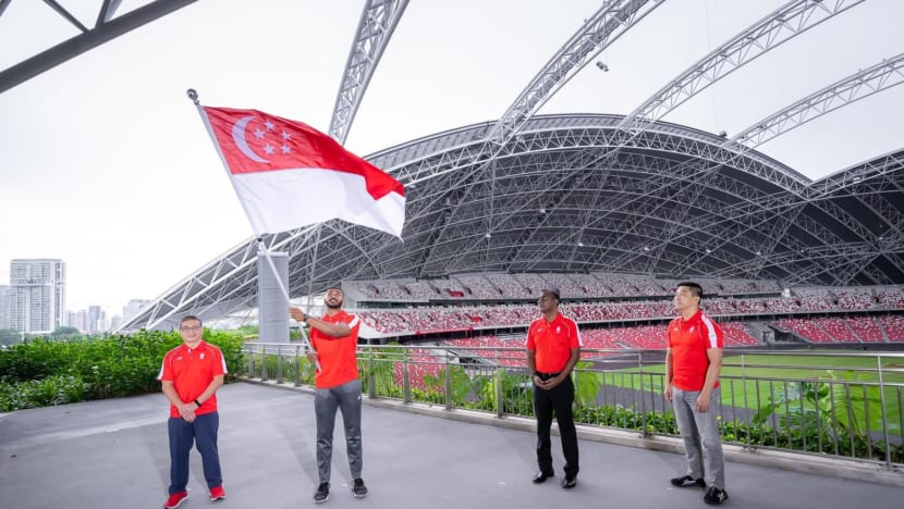 Đoàn thể thao Singapore sẵn sàng và háo hức tranh tài tại SEA Games 31 - Ảnh 1.