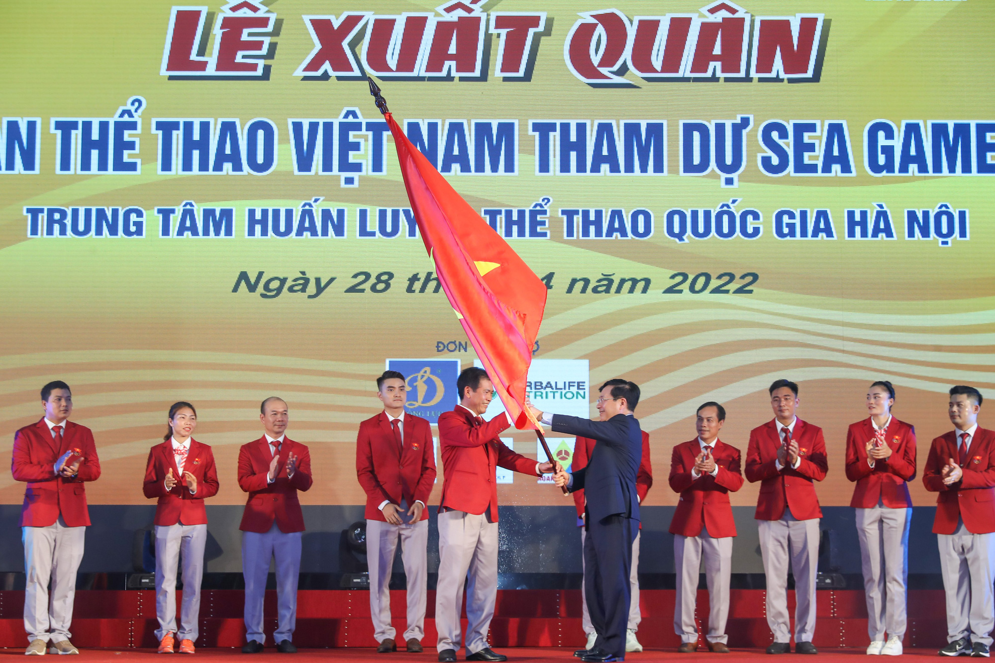 Phó Thủ tướng thường trực Chính phủ Phạm Bình Minh giao 4 nhiệm vụ quan trọng cho đoàn Thể thao Việt Nam trước thềm SEA Games 31 - Ảnh 6.