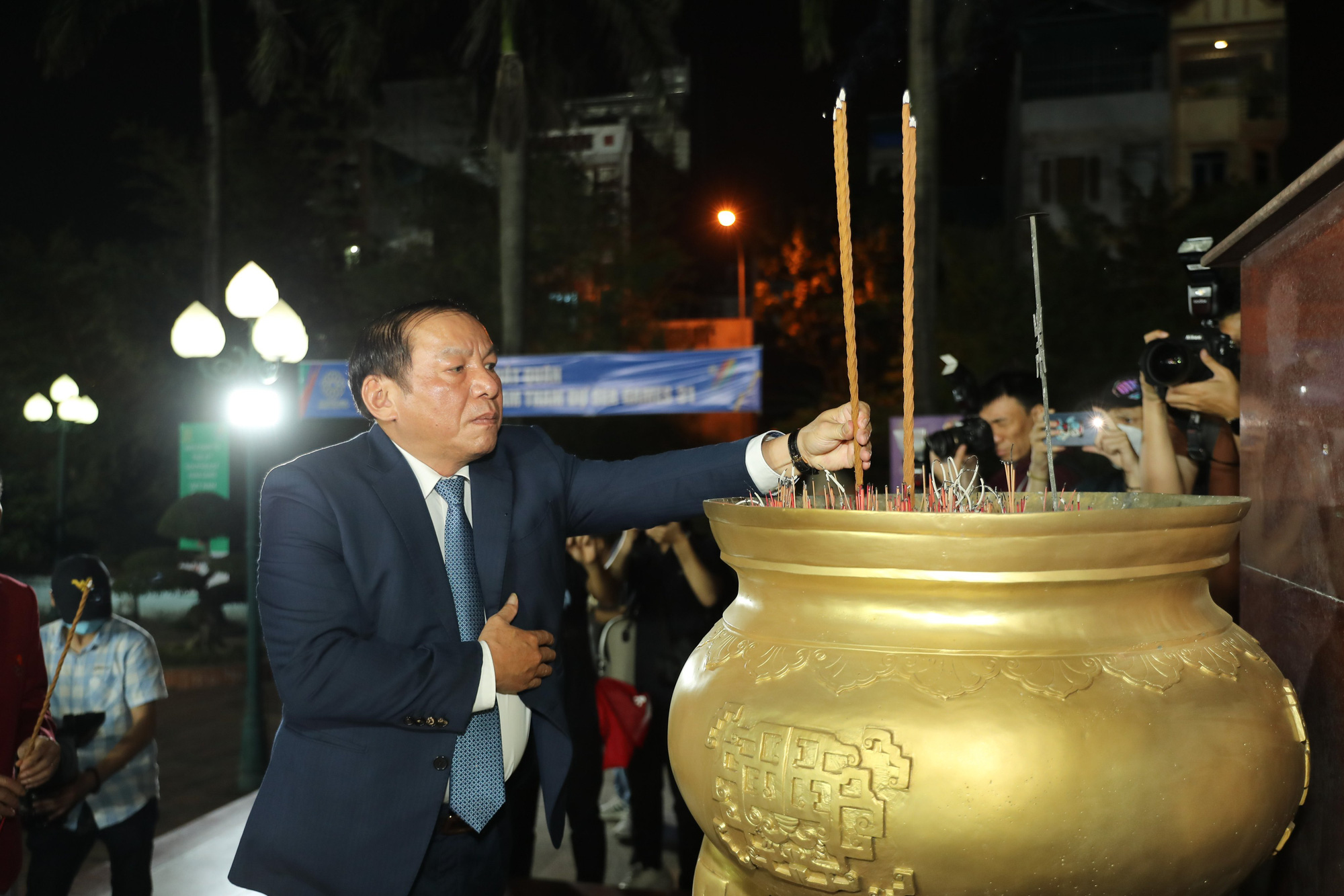 Phó Thủ tướng thường trực Chính phủ Phạm Bình Minh giao 4 nhiệm vụ quan trọng cho đoàn Thể thao Việt Nam trước thềm SEA Games 31 - Ảnh 2.
