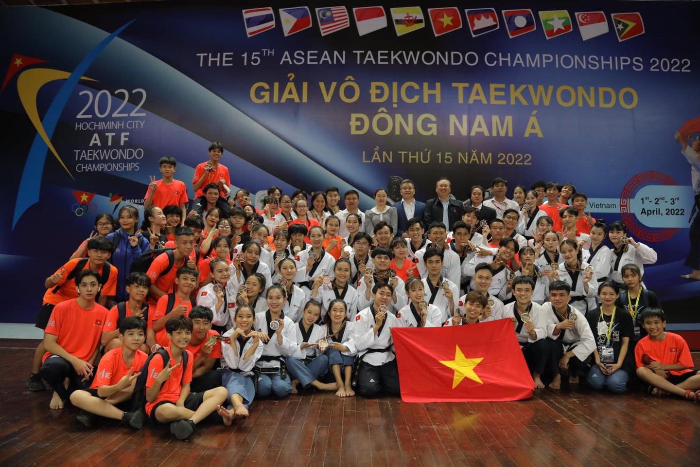 Đội tuyển Taekwondo Việt Nam khẳng định vị thế tại giải vô địch Đông Nam Á - Ảnh 1.