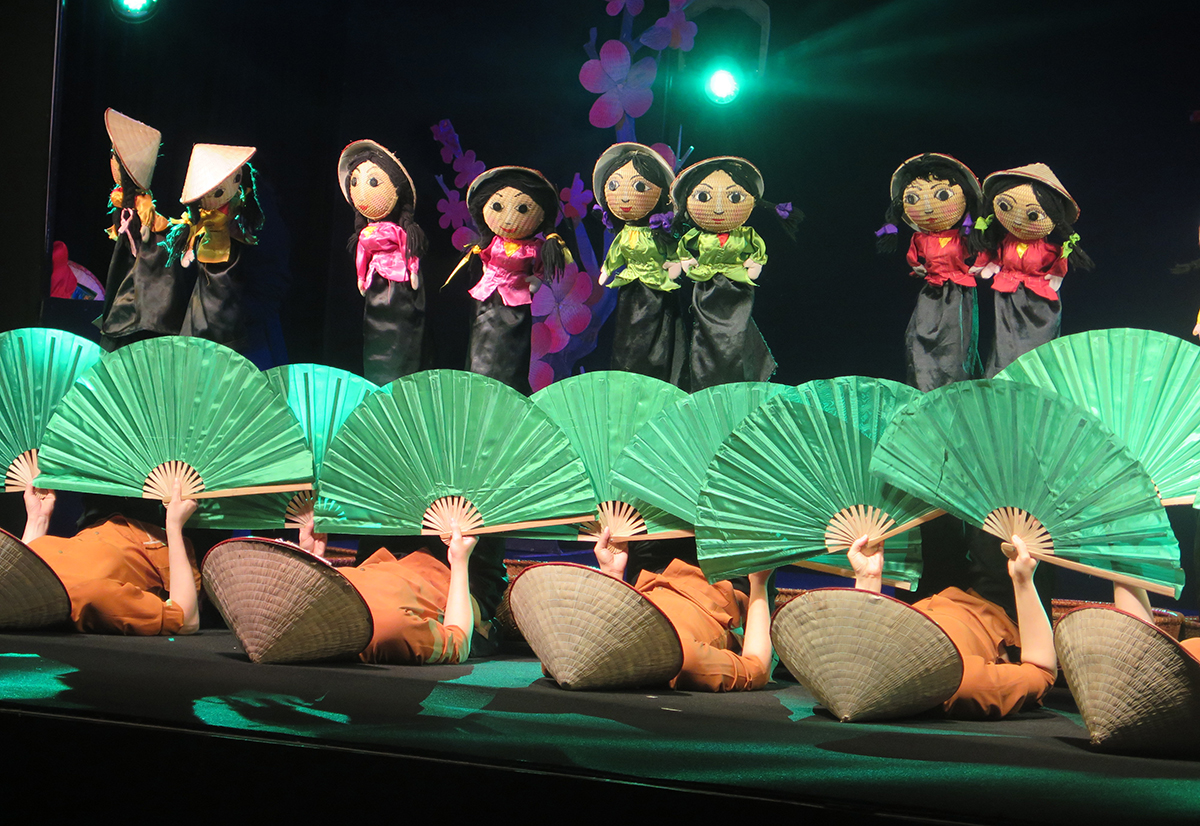 "Âm vang đồng quê" - sản phẩm múa rối mới hấp dẫn dành cho du khách - Ảnh 2.