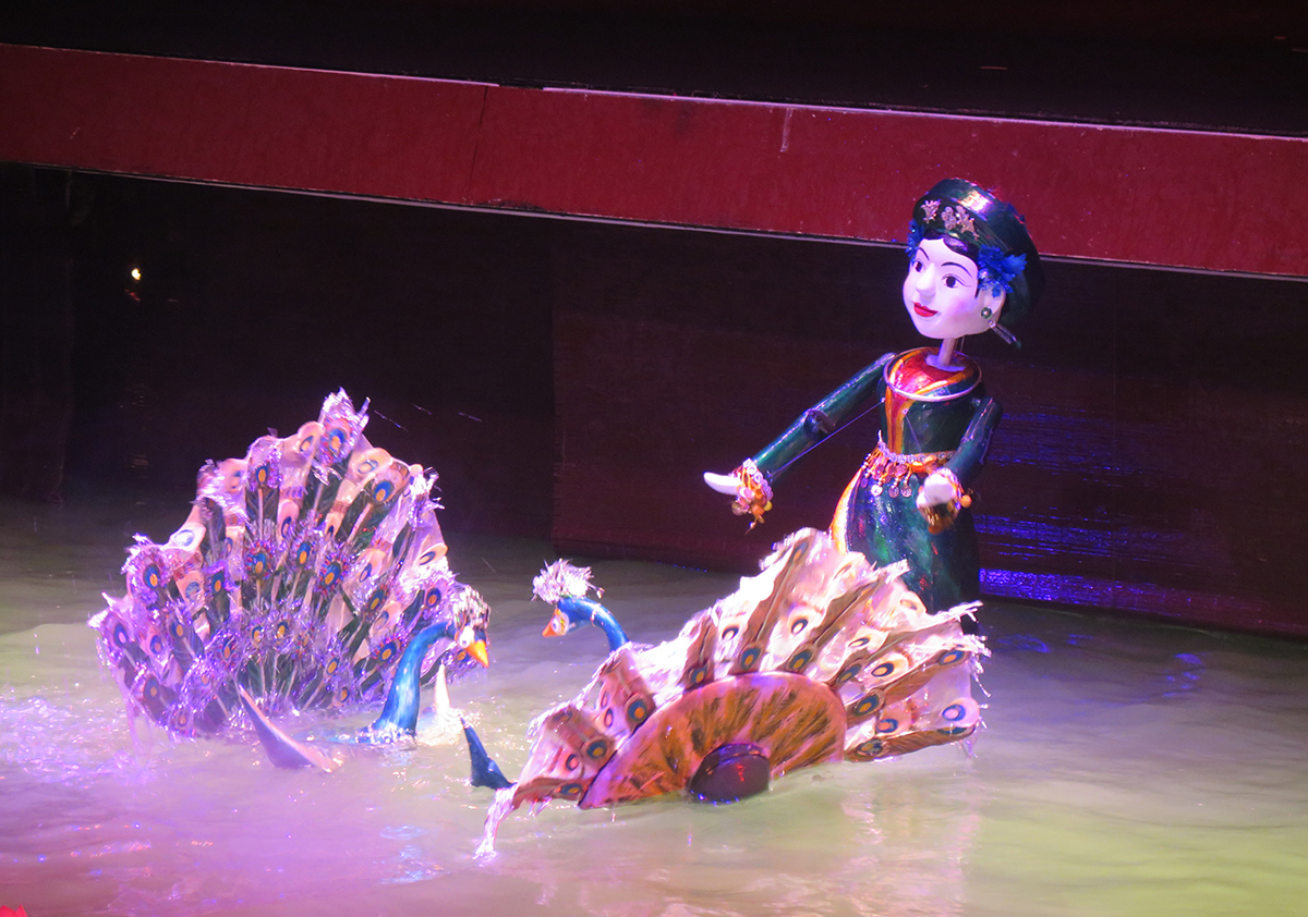 "Âm vang đồng quê" - sản phẩm múa rối mới hấp dẫn dành cho du khách - Ảnh 3.