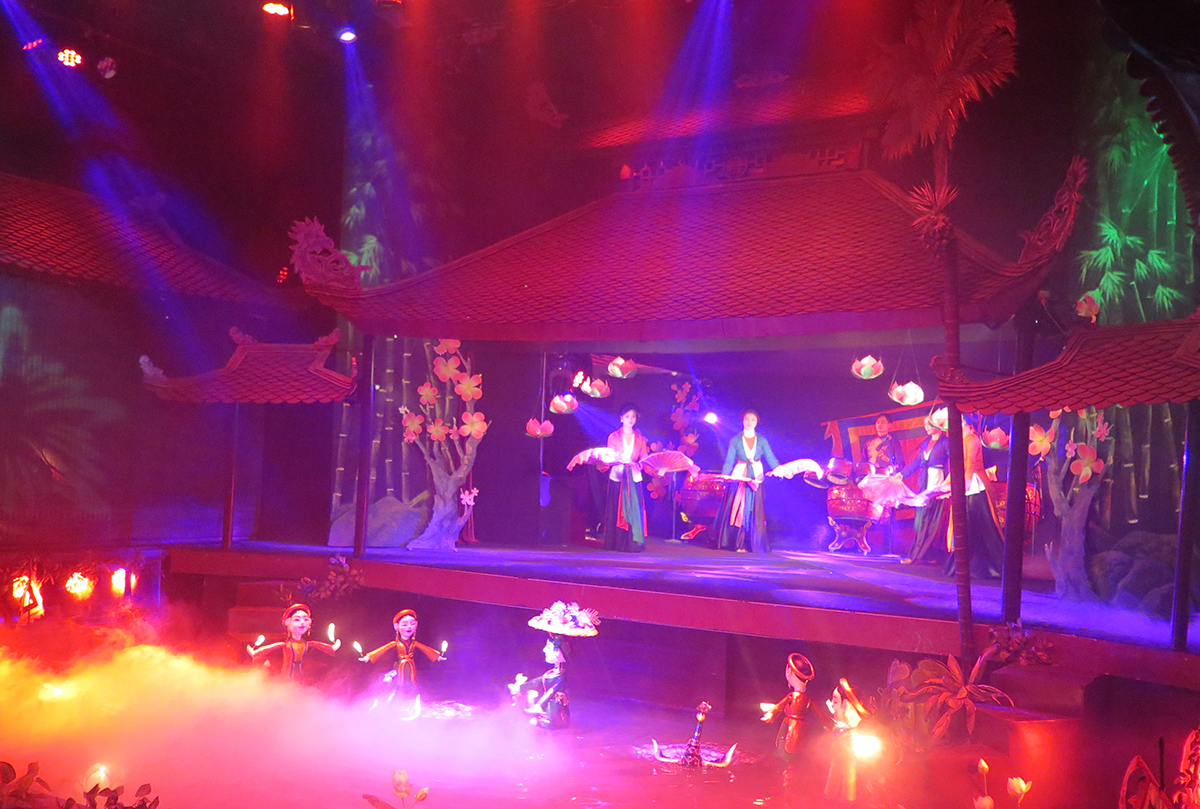 "Âm vang đồng quê" - sản phẩm múa rối mới hấp dẫn dành cho du khách - Ảnh 1.