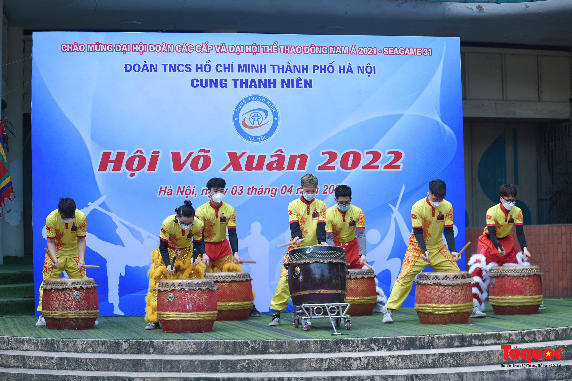 Tinh hoa võ cổ truyền Việt Nam quy tụ tại &quot; Hội võ xuân 2022&quot; - Ảnh 2.