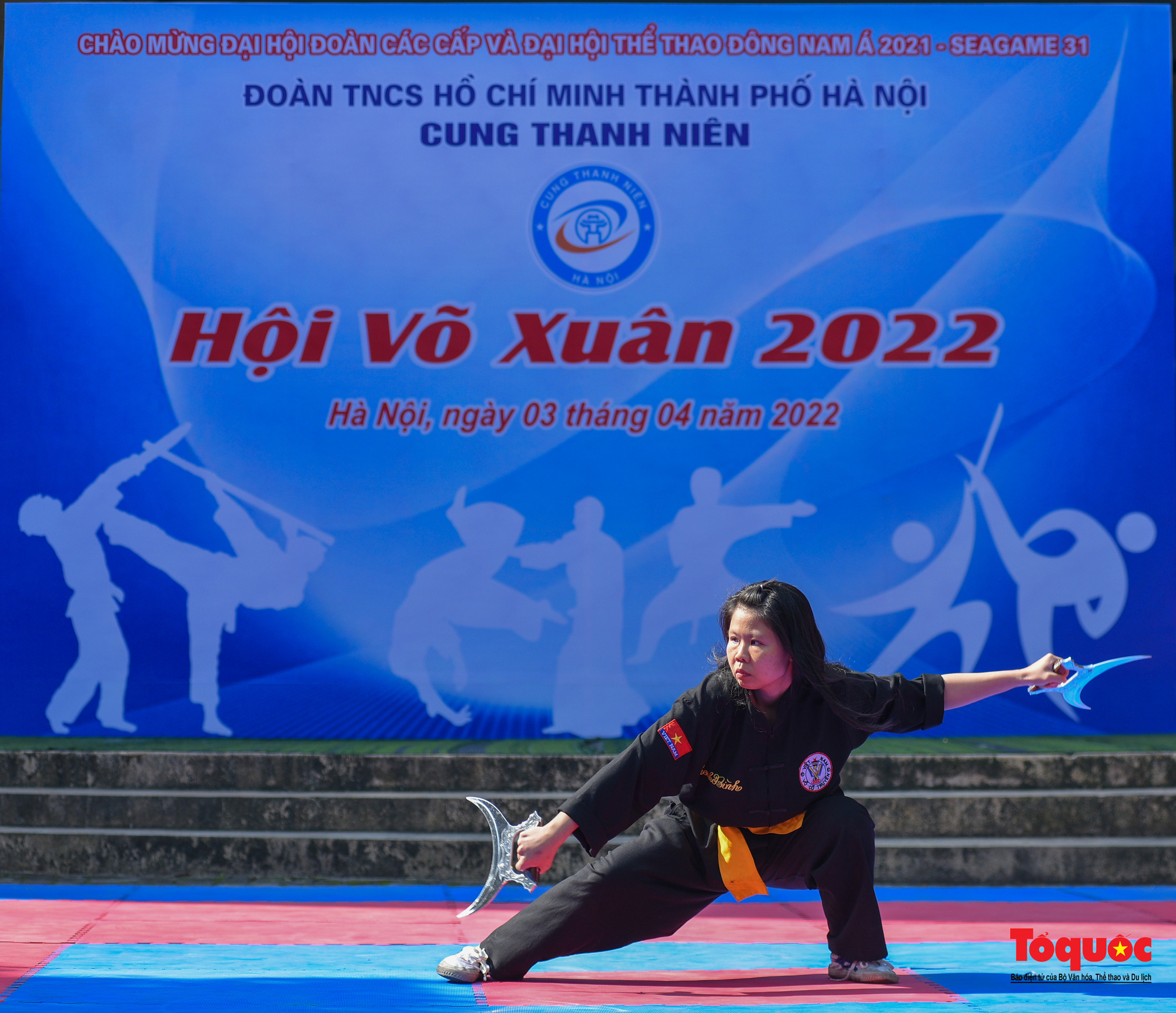 Tinh hoa võ cổ truyền Việt Nam quy tụ tại &quot; Hội võ xuân 2022&quot; - Ảnh 7.