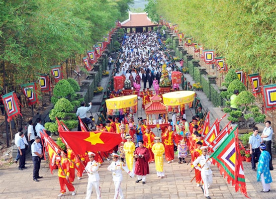 Lễ hội Giỗ Tổ Hùng Vương năm 2022 tại TP.HCM diễn ra từ 8/4 - Ảnh 1.