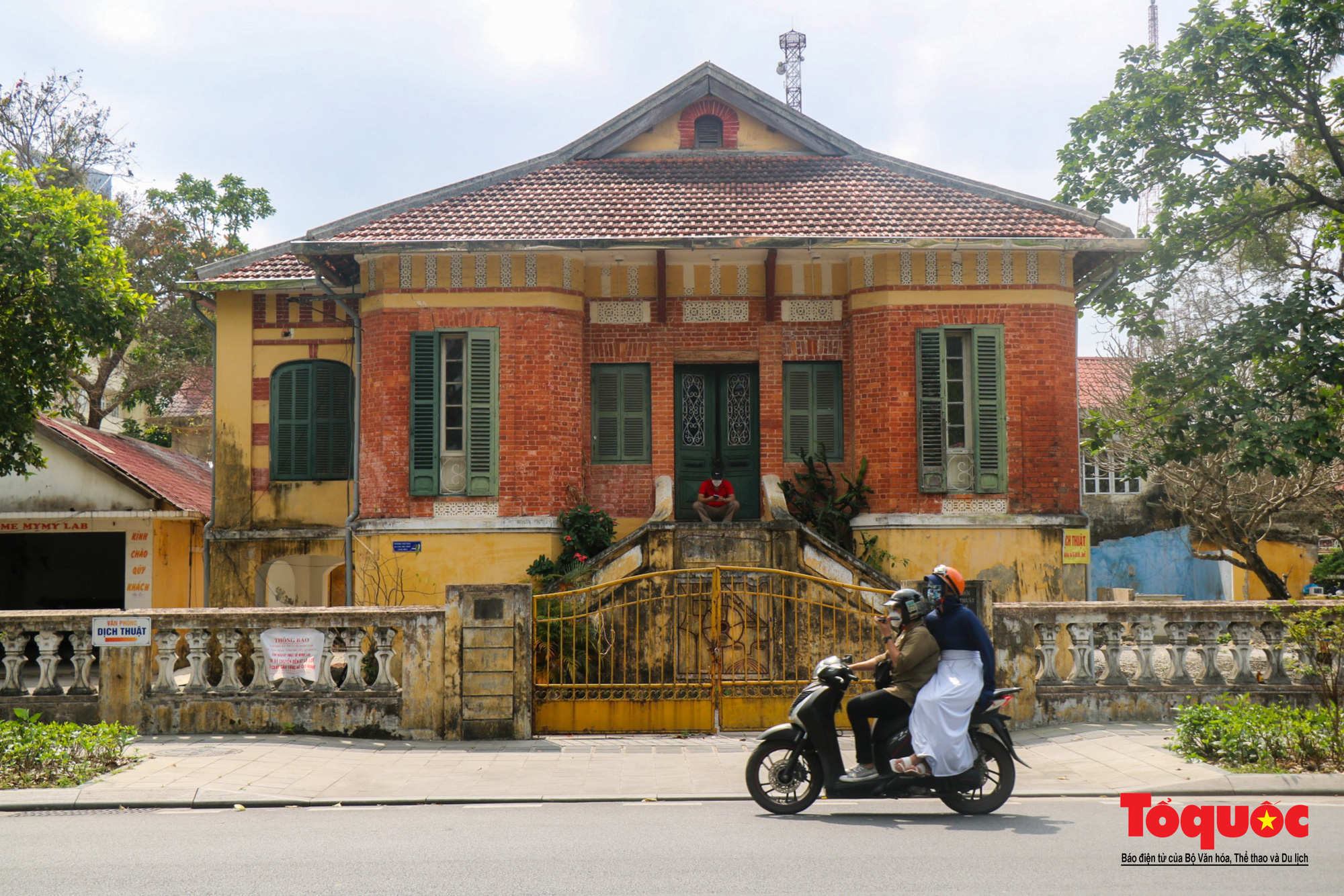 Đề xuất thêm phương án mới liên quan đến việc di dời căn biệt thự Pháp cổ tại TP Huế - Ảnh 1.