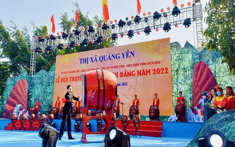 Quảng Ninh: Khai Hội truyền thống Bạch Đằng năm 2022 - Ảnh 1.