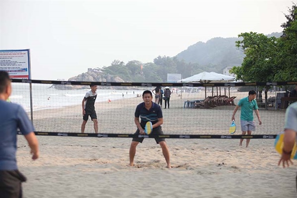 Hội thảo phát triển quần vợt bãi biển - Ảnh 2.