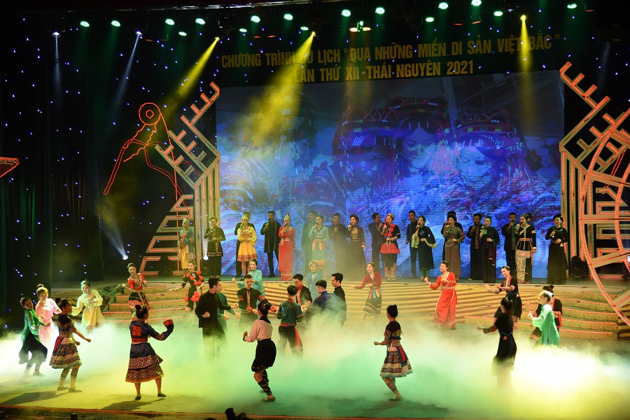 Hà Nội tham gia Tuần văn hóa du lịch Việt Bắc 2022 - Ảnh 1.
