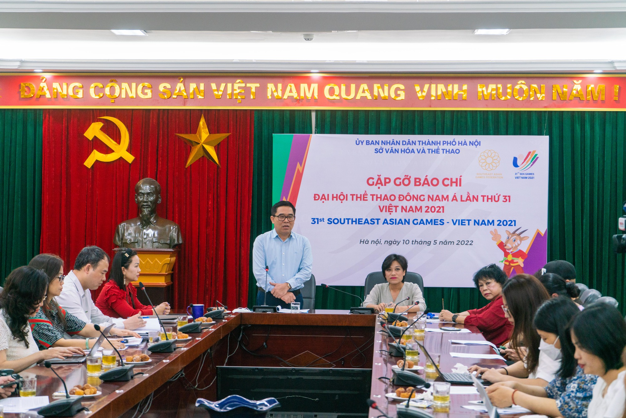 Lễ khai mạc SEA Games 31 sẽ mang đậm dấu ấn văn hóa Việt - Ảnh 1.