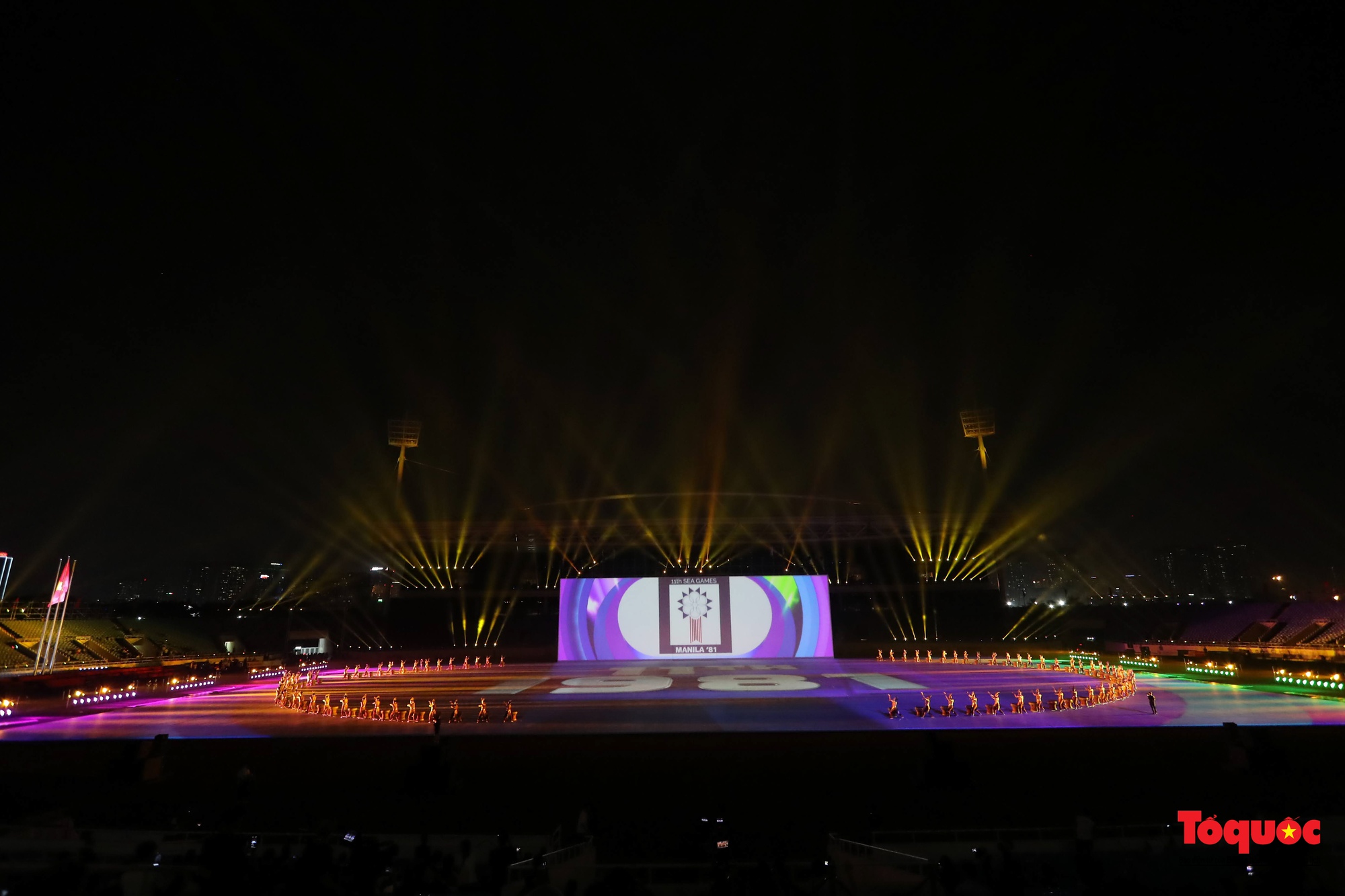 Hàng nghìn nghệ sĩ cùng âm thanh, ánh sáng hiện đại tham dự buổi tổng duyệt lễ khai mạc SEA Games 31 - Ảnh 6.