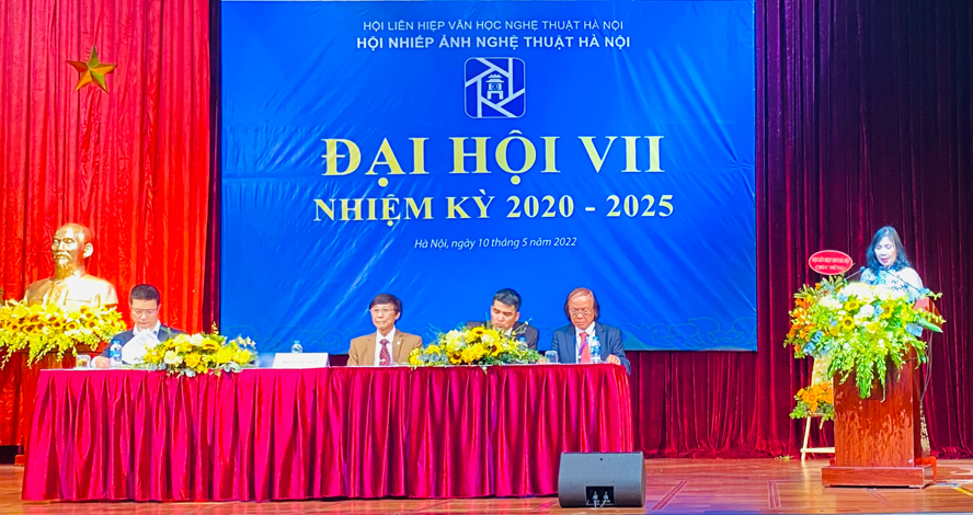 Đại hội VII Hội Nhiếp ảnh nghệ thuật Hà Nội (nhiệm kỳ 2020-2025) - Ảnh 1.