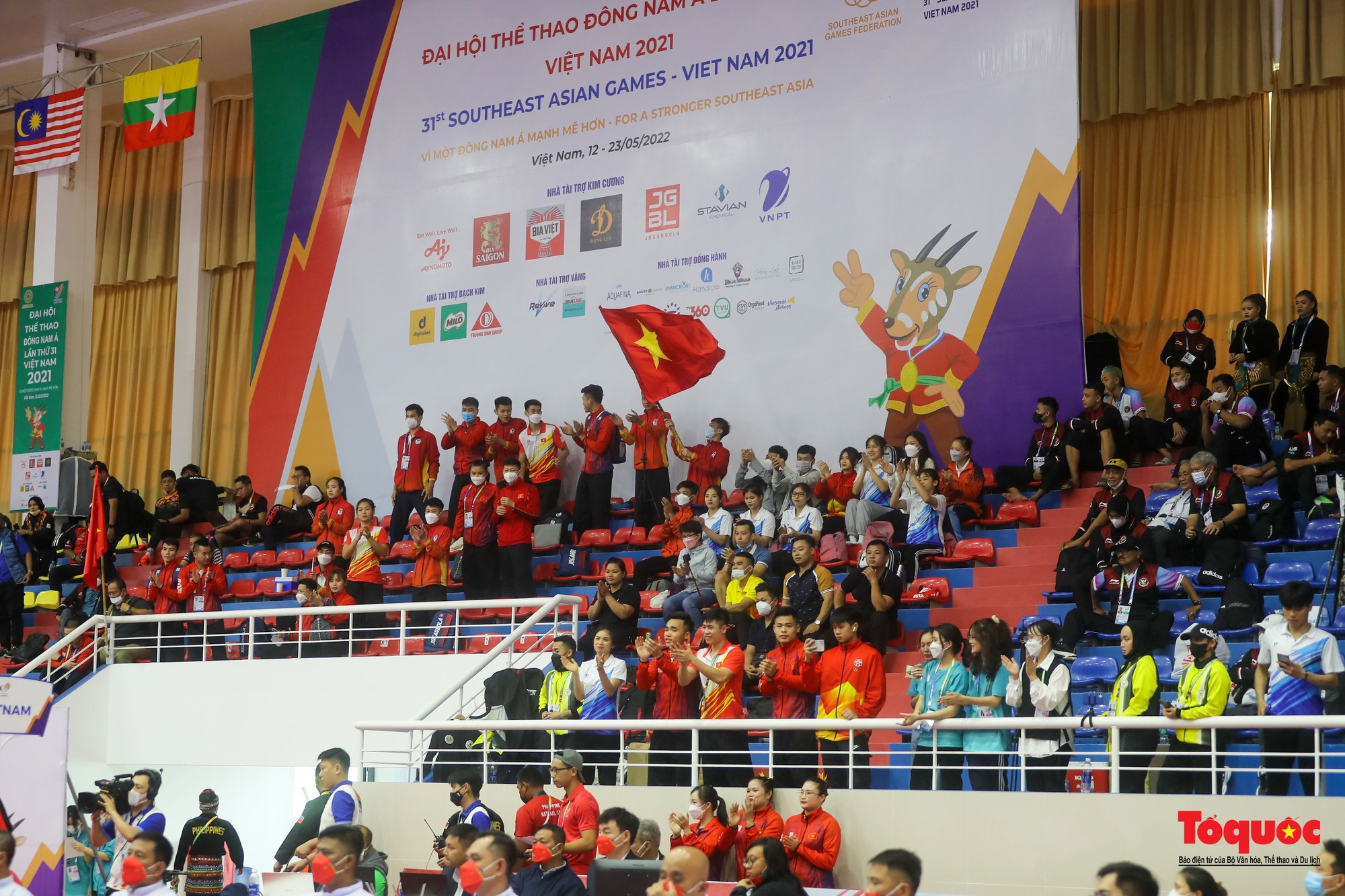 SEA Games 31: Mãn nhãn với màn biểu diễn của đội tuyển quốc gia Pencak Silat trong ngày đầu ra quân - Ảnh 6.