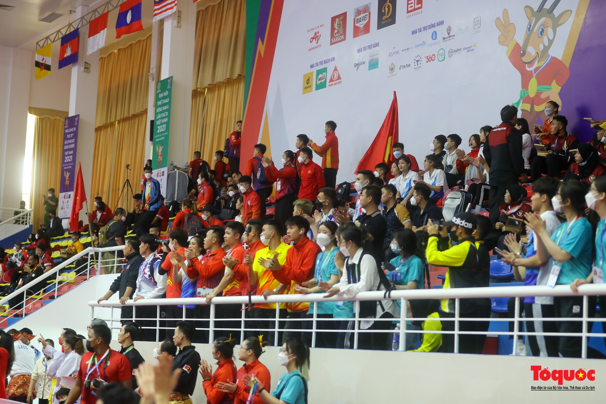 SEA Games 31: Mãn nhãn với màn biểu diễn của đội tuyển quốc gia Pencak Silat trong ngày đầu ra quân - Ảnh 18.