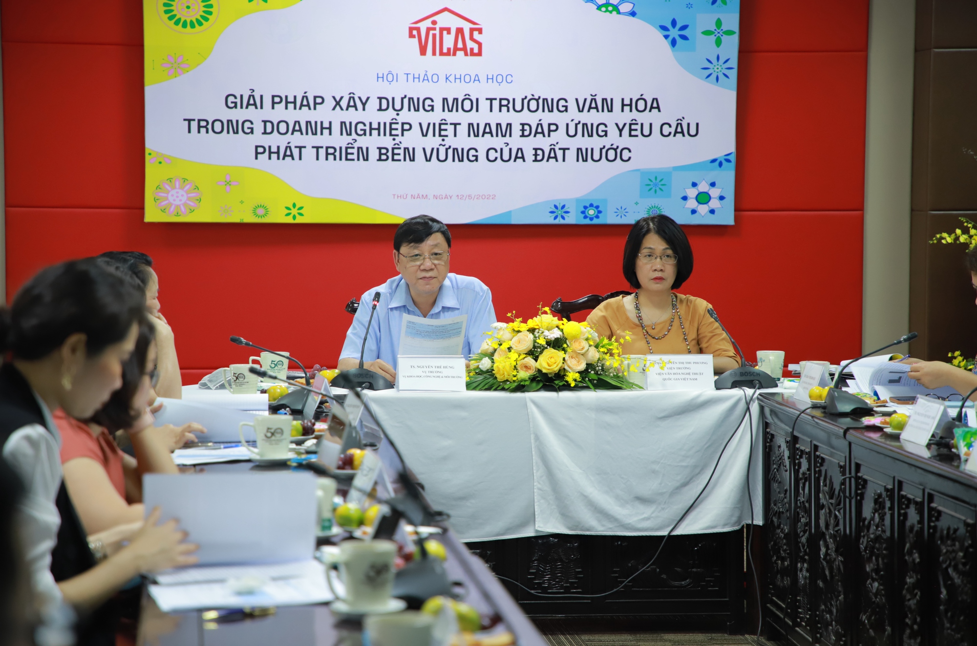 Xây dựng môi trường văn hóa tạo động lực và sức mạnh nội sinh để doanh nghiệp Việt Nam vượt khó - Ảnh 1.