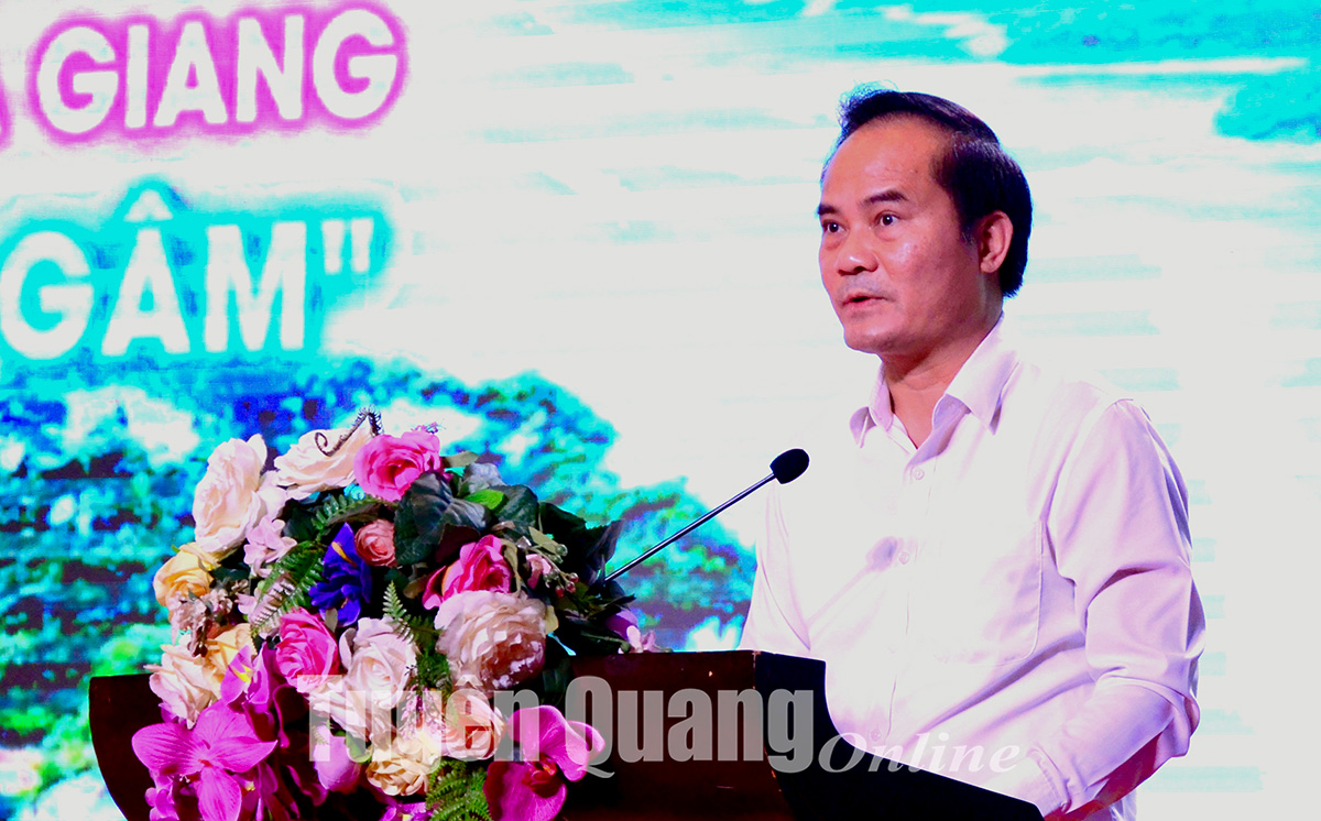 Liên kết hợp tác, phát triển sản phẩm du lịch Tuyên Quang - Hà Giang - Ảnh 2.