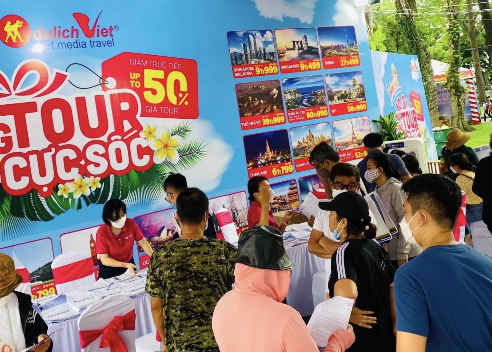 Nhiều chương trình kích cầu hấp dẫn tại Ngày hội Du lịch TP Hồ Chí Minh - Ảnh 2.