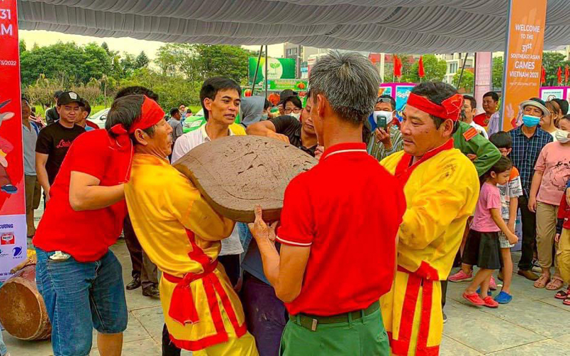 Sôi động tuần lễ văn hóa, thể thao, du lịch tỉnh Hải Dương - Ảnh 4.