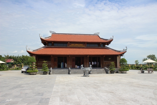 Nghệ An: Di tích quốc gia Khu lưu niệm đồng chí Lê Hồng Phong được công nhận là Điểm du lịch  - Ảnh 1.