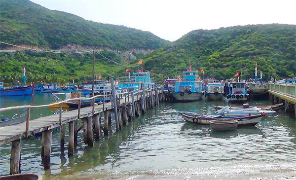 Ninh Thuận: Chấn chỉnh hoạt động du lịch không đúng quy định trên vịnh Vĩnh Hy, Bãi Kinh - Ảnh 2.