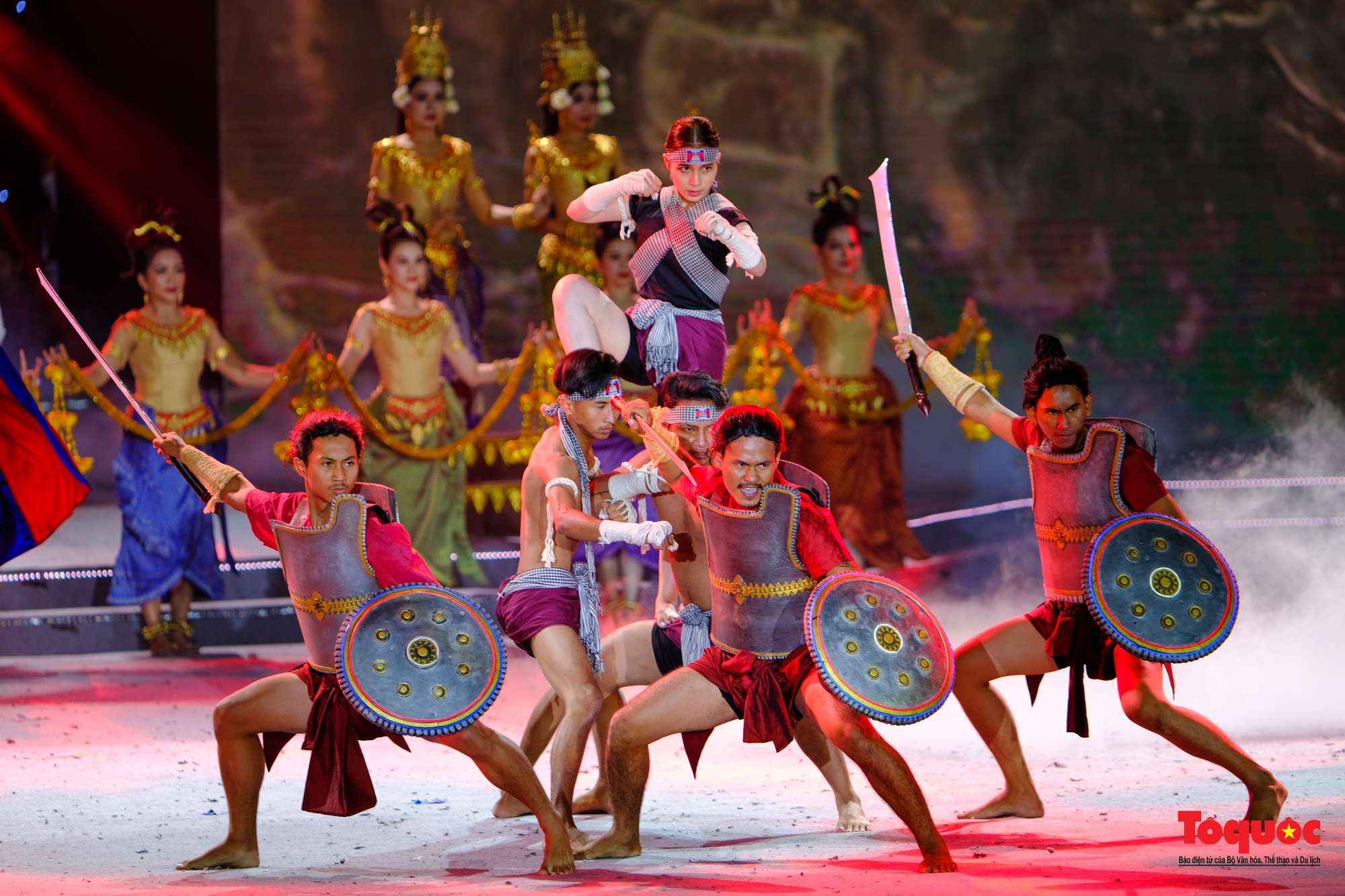 Lễ bế mạc SEA Games 31: Ngập tràn âm nhạc và màu sắc văn hóa - Lời chào tạm biệt từ Việt Nam - Ảnh 27.