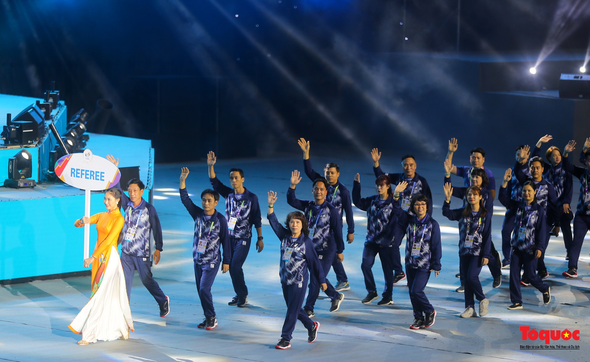 Lễ bế mạc SEA Games 31: Ngập tràn âm nhạc và màu sắc văn hóa - Lời chào tạm biệt từ Việt Nam - Ảnh 4.
