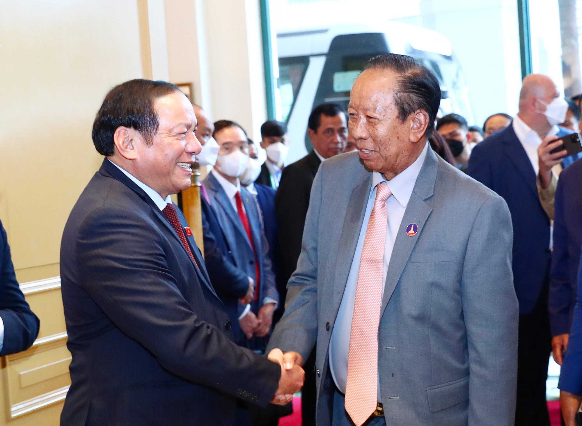 Phó Thủ tướng Campuchia: “SEA Games 31 đã được Việt Nam tổ chức thành công ở nhiều khía cạnh” - Ảnh 1.