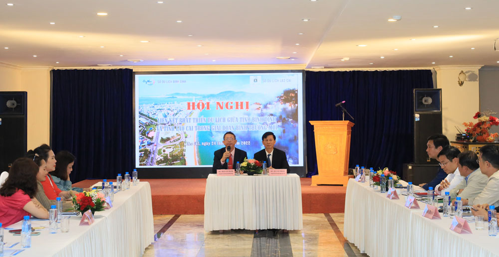 Liên kết phát triển du lịch giữa tỉnh Bình Định và tỉnh Lào Cai - Ảnh 1.