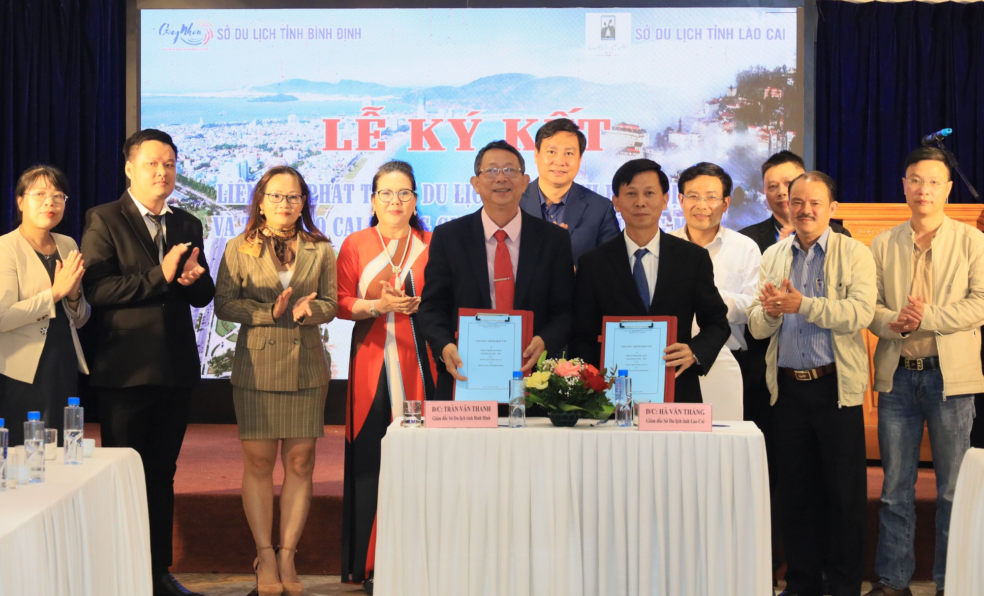 Liên kết phát triển du lịch giữa tỉnh Bình Định và tỉnh Lào Cai - Ảnh 4.