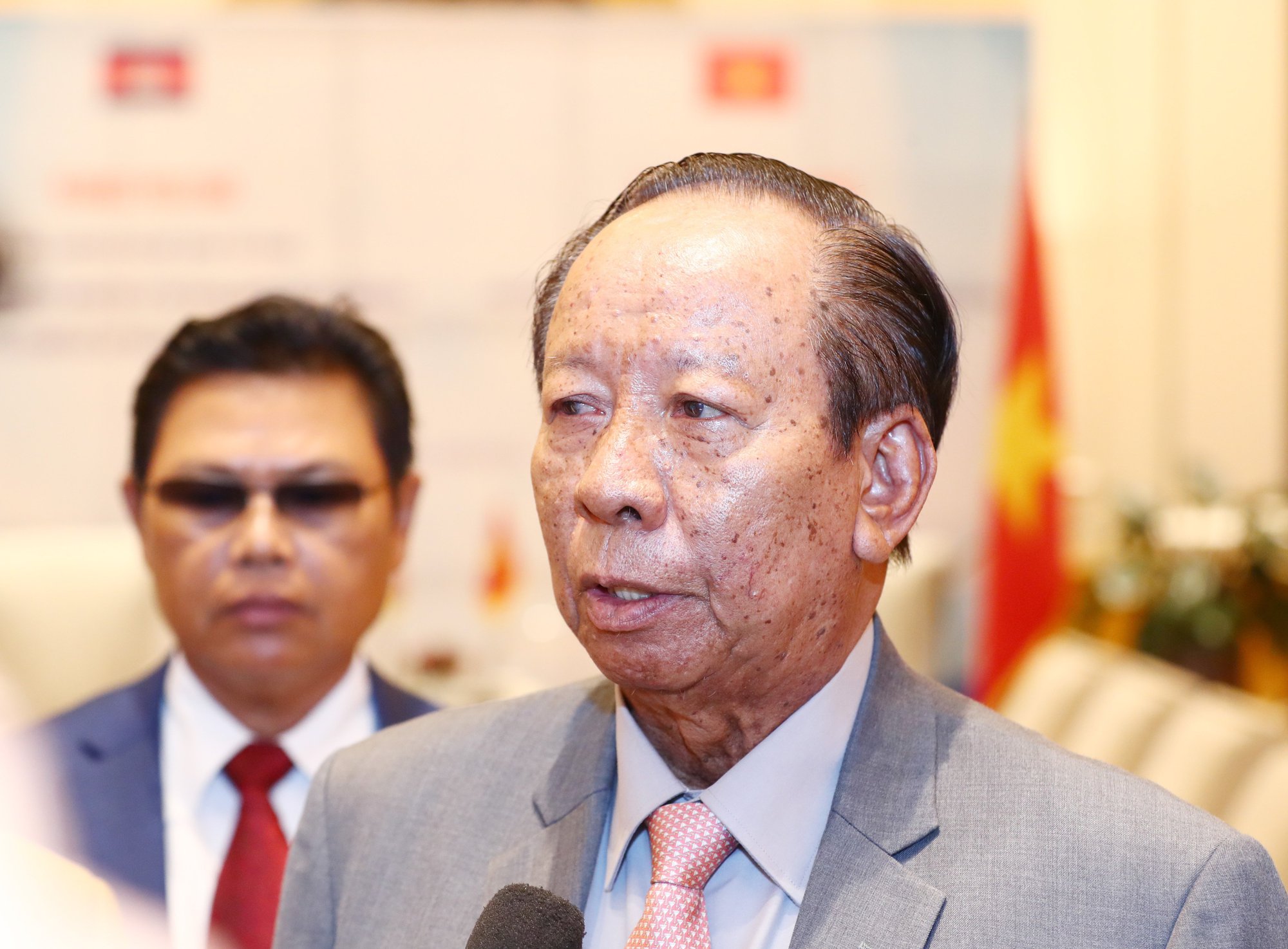 Phó Thủ tướng Campuchia: Tổ chức thành công SEA Games 31 góp phần phát triển mạnh mẽ hơn nữa lĩnh vực thể thao khu vực Đông Nam Á - Ảnh 1.