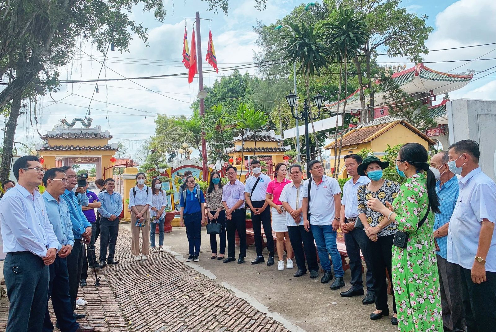 Cần Thơ: Khảo sát xây dựng các tour tuyến du lịch văn hóa, tâm linh - Ảnh 2.