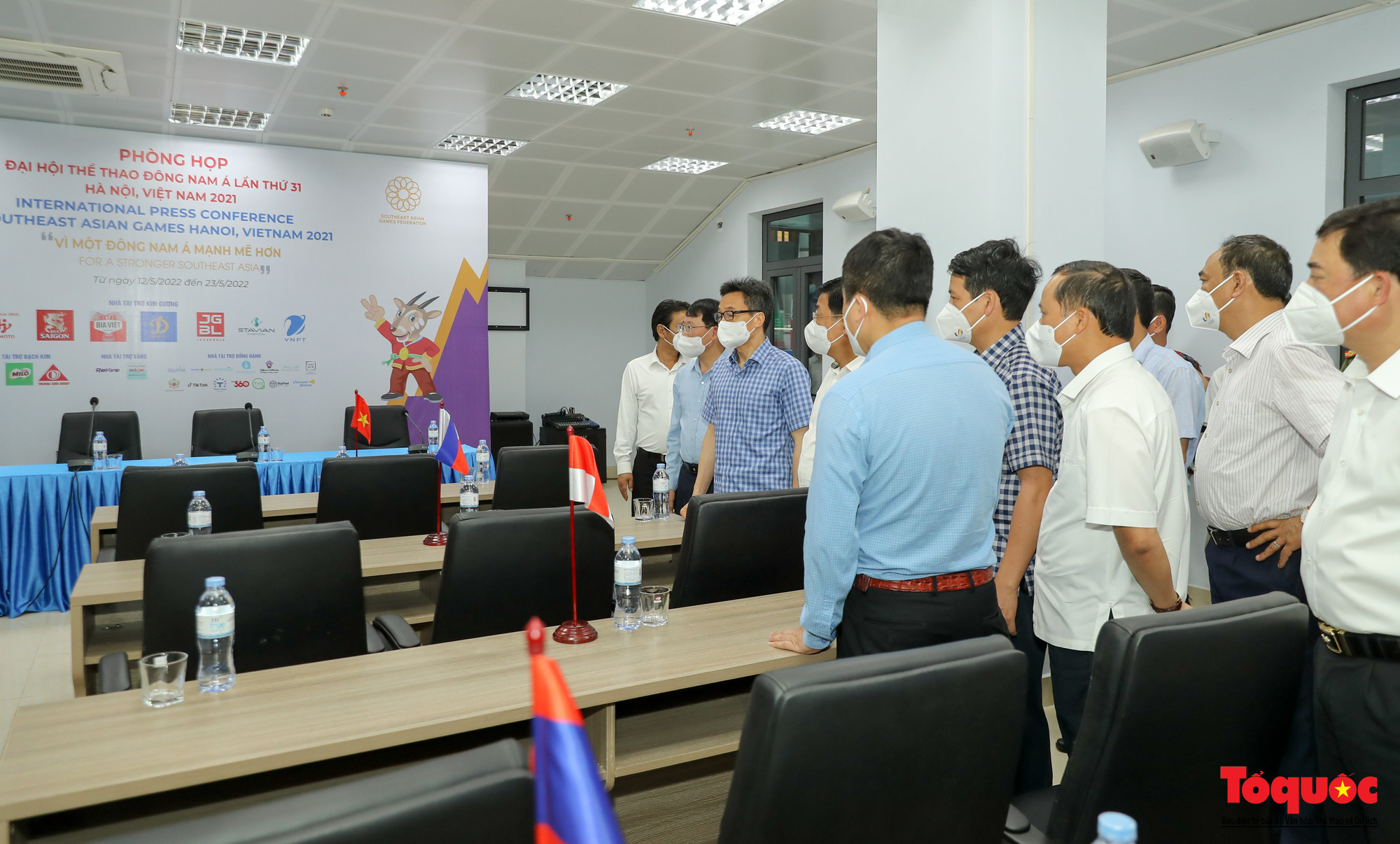 Phó Thủ tướng Vũ Đức Đam kiểm tra công tác chuẩn bị cho SEA Games 31 tại Bắc Ninh, Bắc Giang - Ảnh 4.