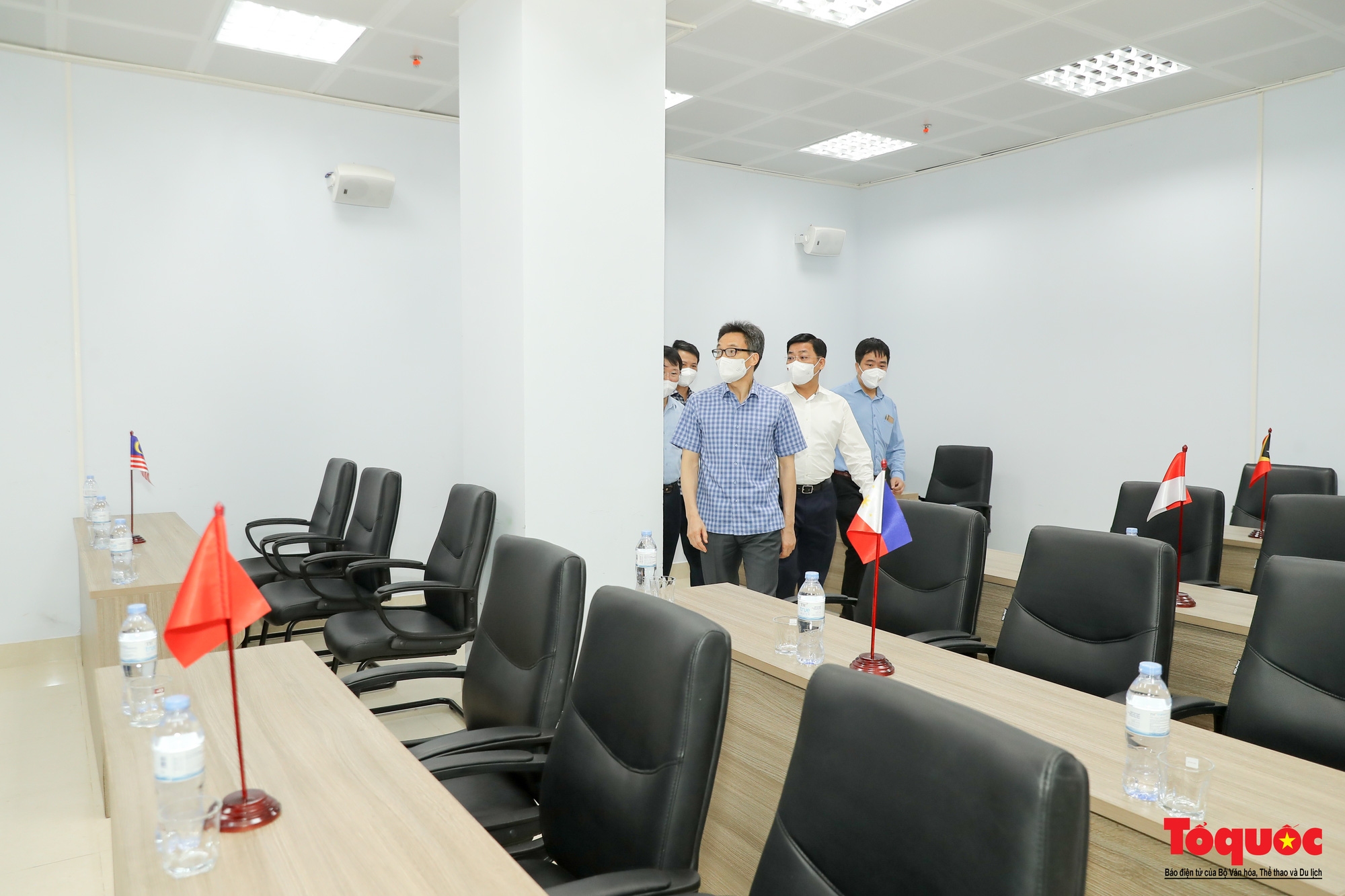 Bắc Giang: Nhà thi đấu hiện đại sẵn sàng phục vụ thi đấu cầu lông ở SEA Games 31 - Ảnh 5.