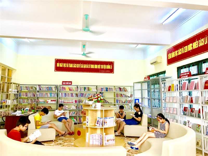 Quảng Ninh: Thư viện - “Trường học” ngoại khóa bổ ích - Ảnh 2.