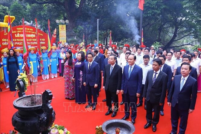 “Thăng Long tứ trấn” xứng đáng là nơi lưu giữ hồn thiêng sông núi - Ảnh 1.