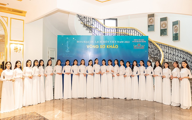 Khởi tranh Cuộc thi Hoa hậu Du lịch biển Việt Nam năm 2022 - Ảnh 1.