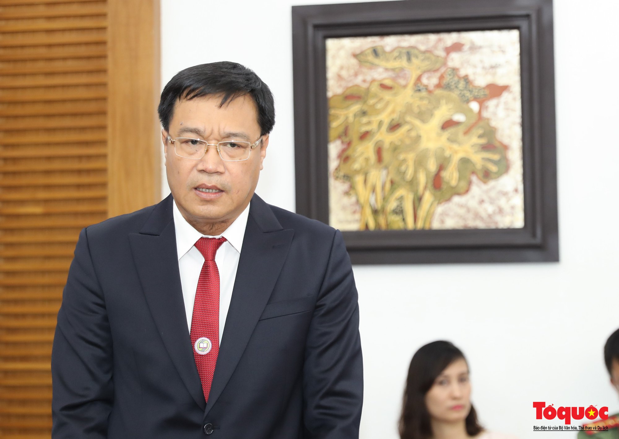 Ông Lê Hà Việt giữ chức Tổng Cục trưởng Tổng cục Thể dục Thể thao - Ảnh 3.