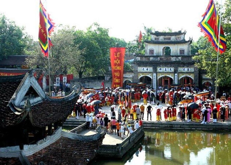 Hà Nội tổ chức khai hội Lễ hội Gióng đền Phù Đổng năm 2022 - Ảnh 2.