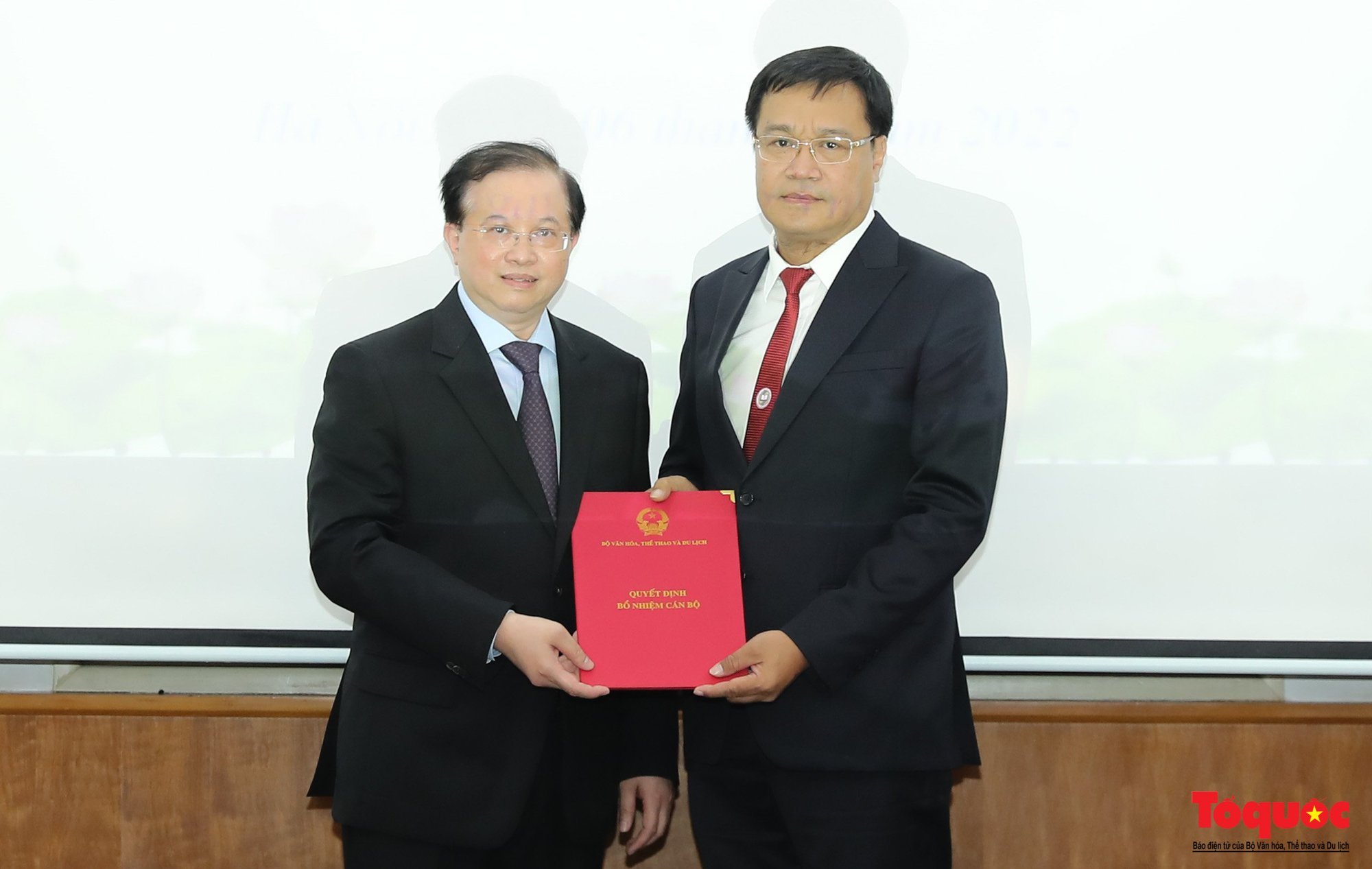 Ông Lê Hà Việt giữ chức Tổng Cục trưởng Tổng cục Thể dục Thể thao - Ảnh 1.