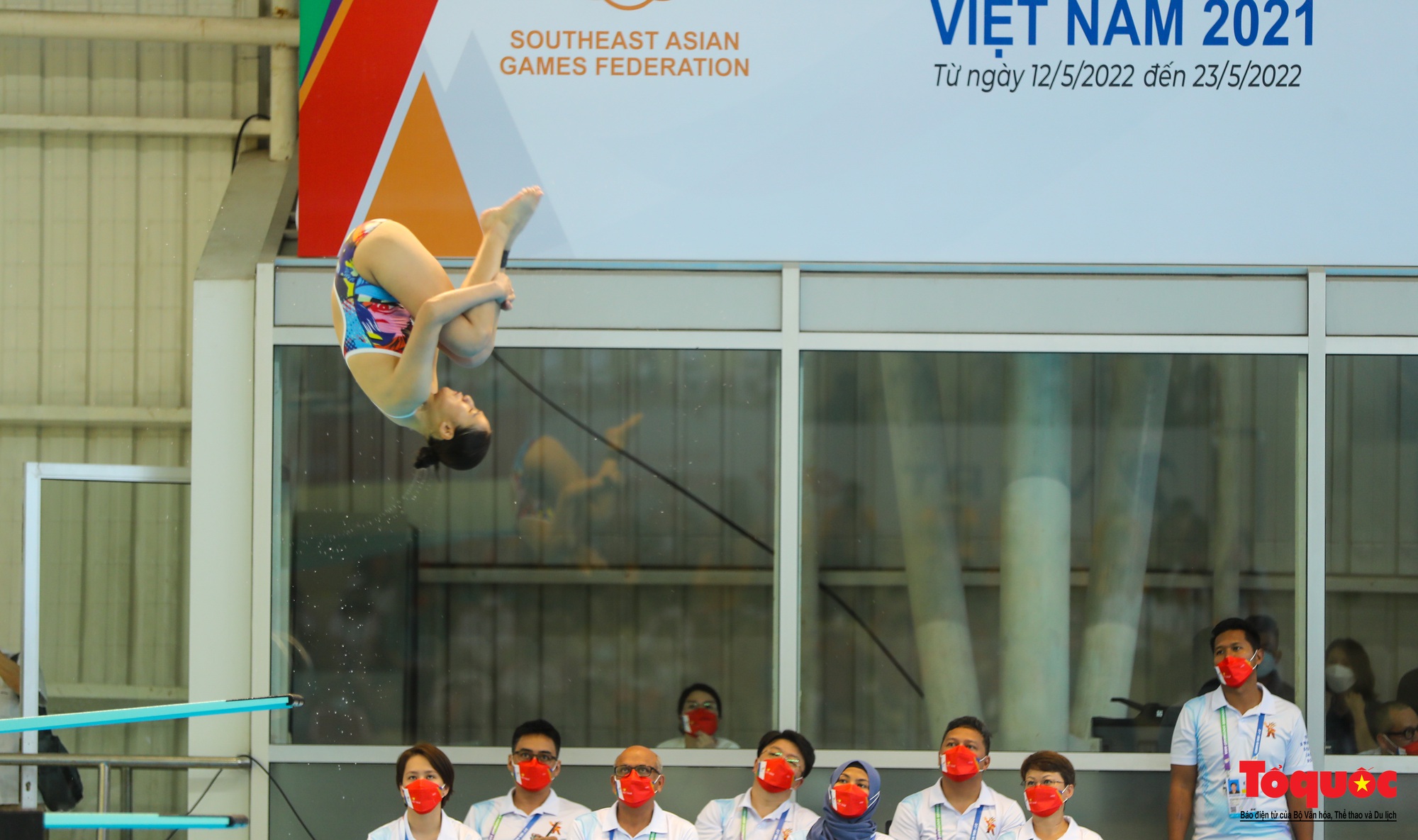 Những hình ảnh ấn tượng tại chung kết môn nhảy cầu SEA Games 31 - Ảnh 11. Những hình ảnh ấn tượng tại chung kết môn nhảy cầu SEA Games 31 - Ảnh 11.