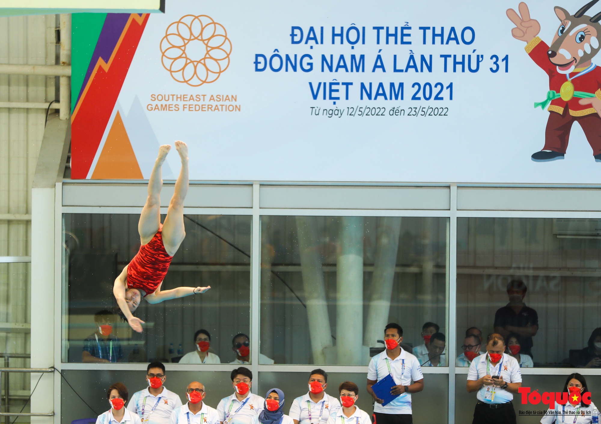 Những hình ảnh ấn tượng tại chung kết môn nhảy cầu SEA Games 31 - Ảnh 6. Những hình ảnh ấn tượng tại chung kết môn nhảy cầu SEA Games 31 - Ảnh 6.